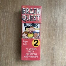 Brain Quest 2nd Grade Reading Q a Cards : 56 Stories with Questions and Answers.