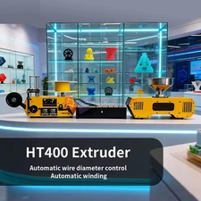 1.75mm Desktop 3D Printing Waste Recycler Plastic Extruder Filament Winding Tool