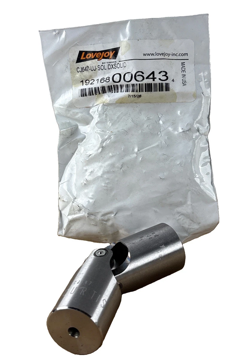 Lovejoy Timken CJ647-UJ-SOLIDXSOLID Universal Joint 19216800643 photo 4