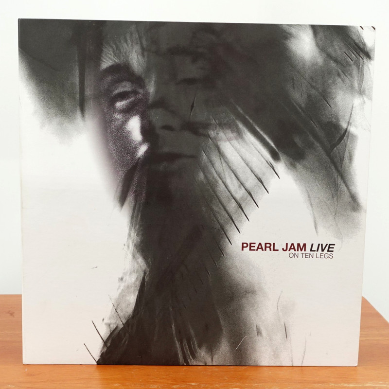 Pearl Jam Live on Ten Legs Vinyl 2 LP 2011 Mint Original First Press Grunge