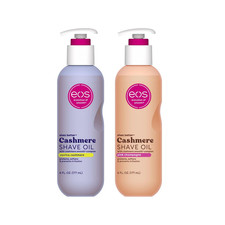 Bundle of Eos Cashmere Skin Collection Shave Oil, Vanilla Cashmere  Pink Champa