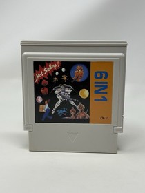 Caltron 6 in 1 Nintendo Entertainment System NES Complete CIB USA Version Rare