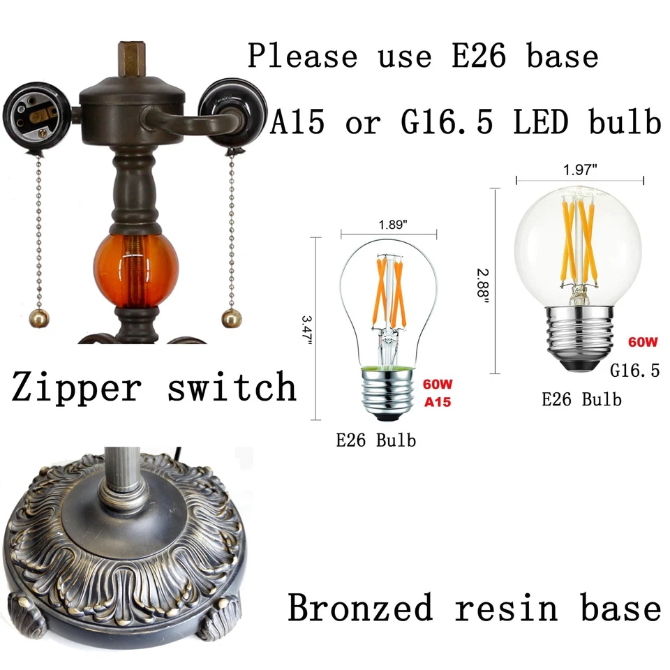 Lámpara de pie de tela amarilla Farmhouse Mid-Century con base de resina de hoja de metal 70... Foto 3 de 4