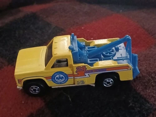 Vintage 1983 Hot Wheels Ramblin Wrecker Diecast Truck Blackwall  AAA Ex-Mt