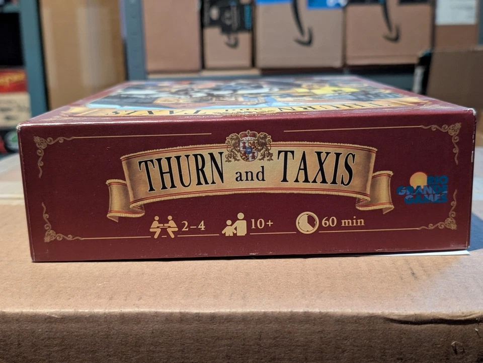 Thurn and Taxis Board Game - Image 3 of 4