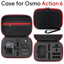 Storage Bag Carrying Case for DJI OSMO Action 6 Camera Dustproof Storage Case
