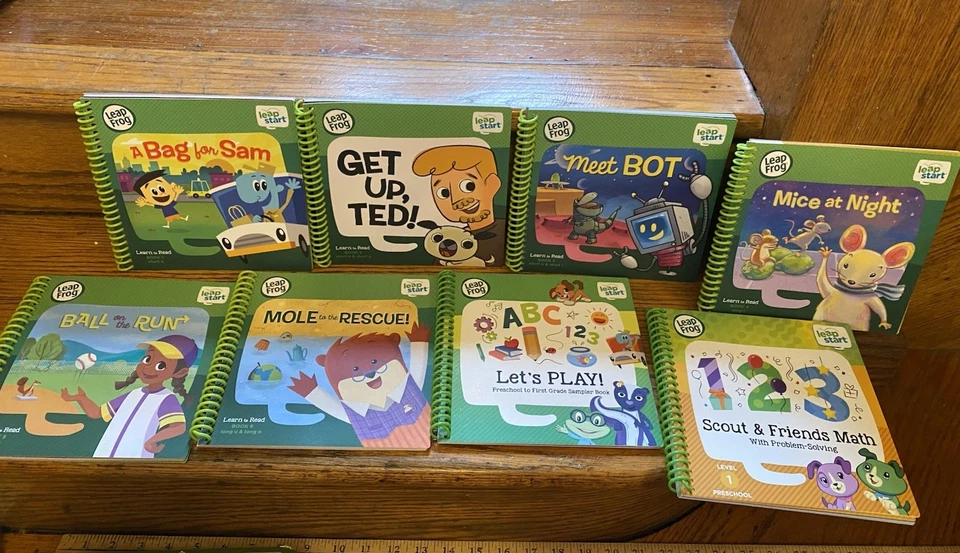 Leap Frog Leap Start 3D Learn to Read Volume 1, Green NOB - Image 2 of 4