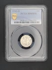 1942-D Mercury Dime 10C PCGS MS65FB Full Bands Silver Coin