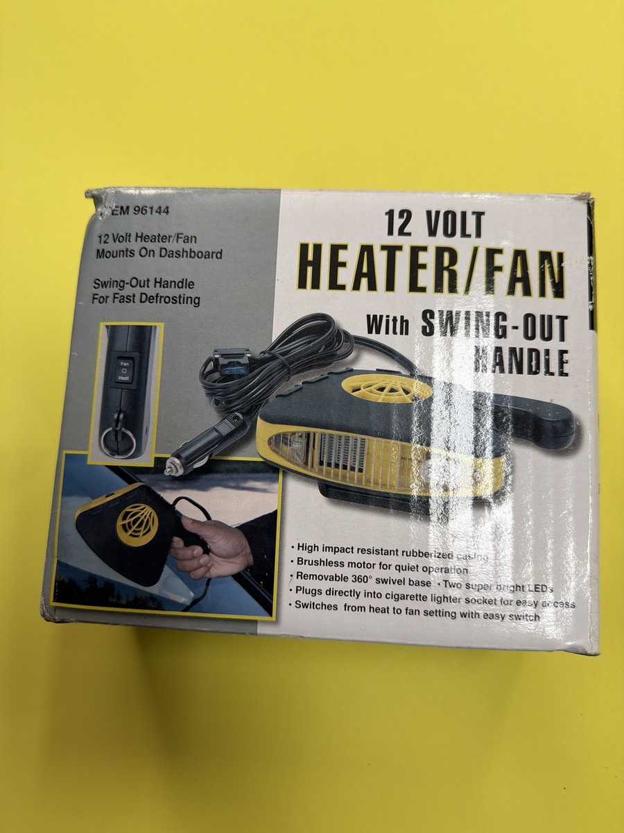 Heater Defroster Harbor Freight Diesel Heater New HFT Brand 12 Volt Auto Heater Defroster With Light