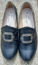 Norwegian bunad shoes, Ladies size 8