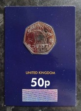 2024 STEGOSAURUS DINOSAUR 50p COIN BU #1 - Available on eBay