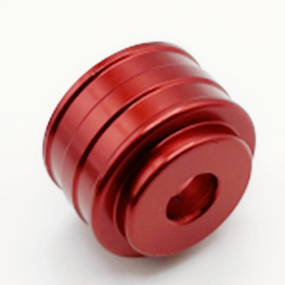 Paquete de 2/4/8 Mossberg Escopeta Táctica Mag Seguidor 12 Ga Baja Arrastre Alta Visibilidad Roja EE. UU. Foto 2 de 4