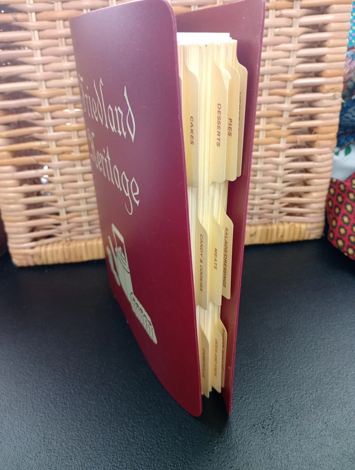 Friedland Cook Book Past Present Friedland Moravian Church Winston Salem NC 1986 - Image 4 of 4