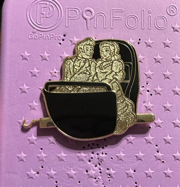 Disney WDI Haunted Mansion Doom Buggy Dancing Couple Connector Pin LE 300 Ghosts
