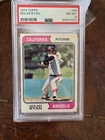 NOLAN RYAN~CALIFORNIA ANGELS~1974 TOPPS PSA-8 NM-MT WELL-CENTERED GRADED CARD#20