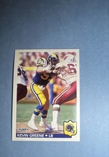 1992 Fleer - Kevin Greene #213, Fresh Pull