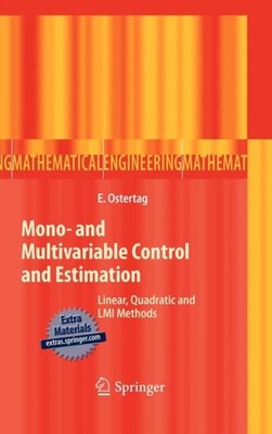 Ostertag - Mono- and Multivariable Control and Estimation   Linear Qu - X555z