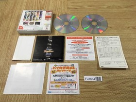 FJ3634 Virtua Fighter 3tb Dreamcast Japan
