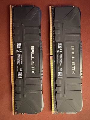 Buy Crucial Ballistix 16GB (2 x 8GB) PC4-25600 (DDR4-3200) Memory