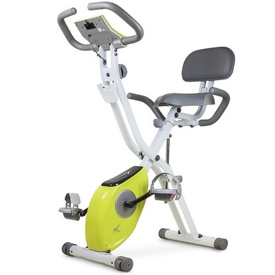 Leikefitness Magnetic Upright Bike LCD Heart Rate Monitoring Cycling Trainer