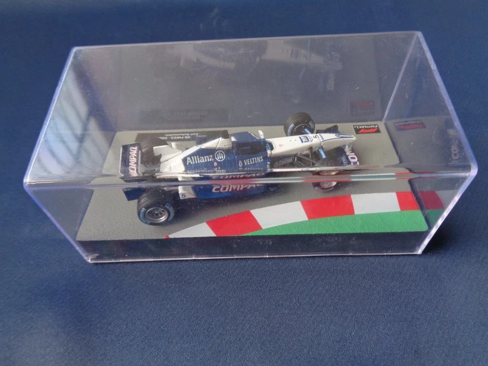 FORMULA 1 COLLECTION SCALA 1/43 MODELLINO WILLIAMS FW23 - 2001 RALF SCHUMACHER - Immagine 2 di 4