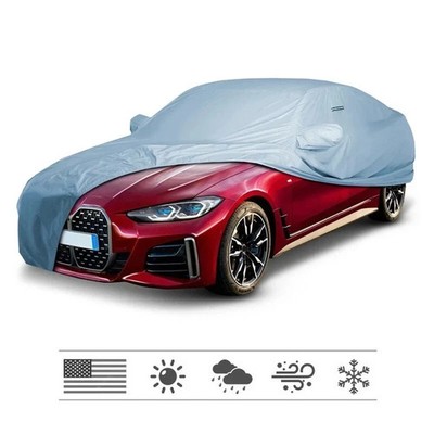 iCarCover BMW 2-Series, M2 Plus Series Car Cover Outdoor-Waterproof