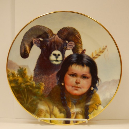 "Noble Companions"" 1986 "Pride of America's Indians"" de Gregory Perillo" Arapaho - Imagen 2 de 12