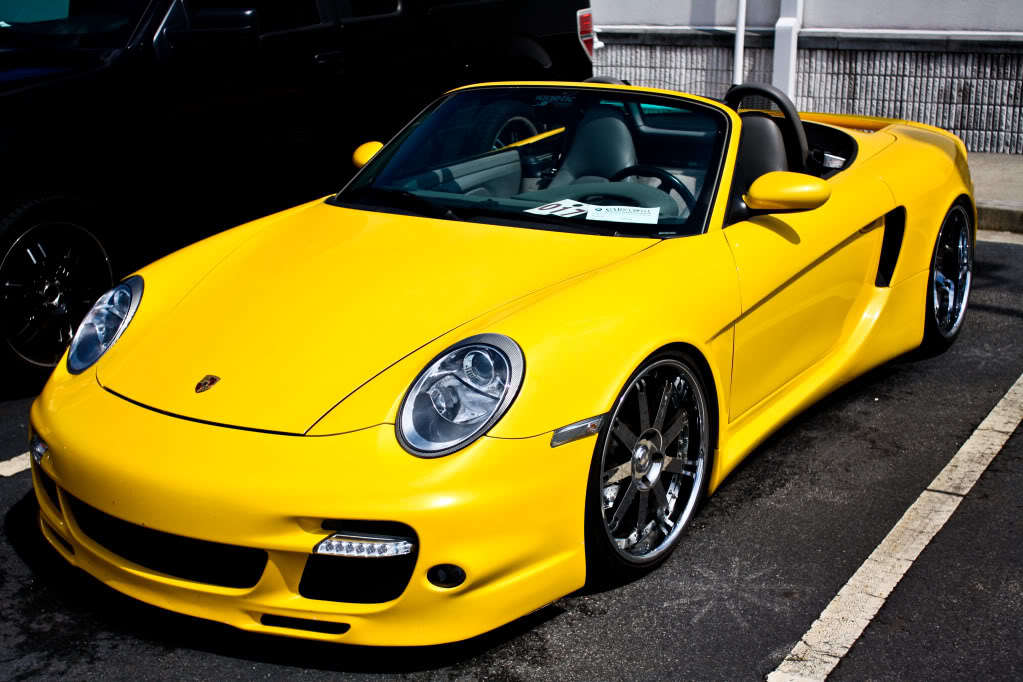 Porsche 987 Boxster GTO Widebody Conversion 2005 to 2012 | eBay