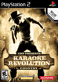 CMT Presents: Karaoke Revolution -- Country (Sony PlayStation 2, 2006)