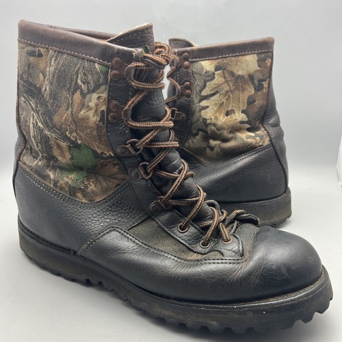 Gore-Tex Thinsulate Camo Hunting Boots 