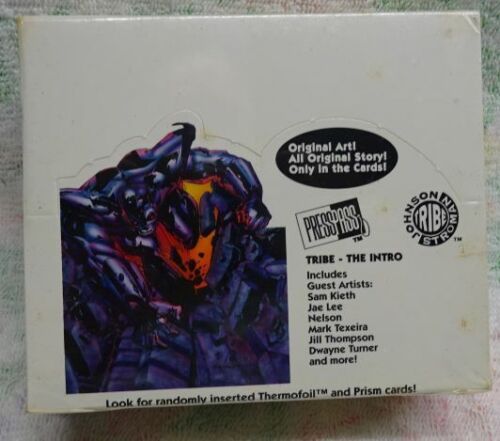 * Vintage - 1993 - Press Pass - TRIBE the INTRO - Art Trading Cards - SEALED BOX - Picture 1 of 1