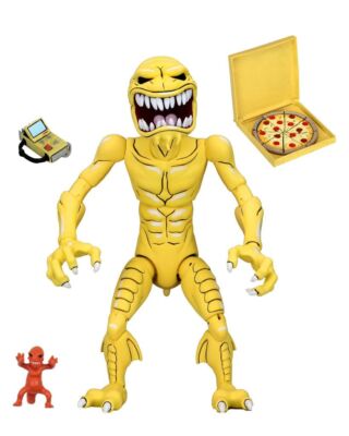 Teenage Mutant Ninja Turtles Ultimate Pizza Monster NECA TMNT 23cm Cartoon
