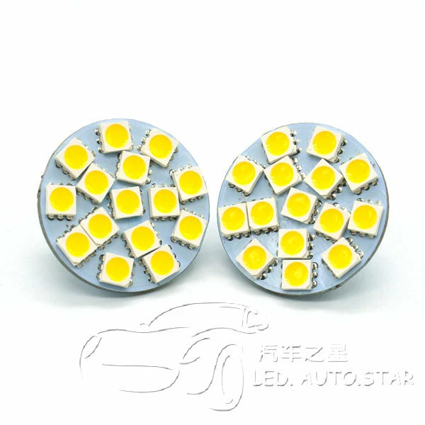 4x G4 led bulbs 15LEDs 8-30V DC replace 30W Halogen Bulb Back Pins For Spotlight - Image 3 of 4