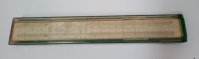 Faber Castell Slide Ruller Maßstab 1:22 Ingenieur und Architekt, Germany A16