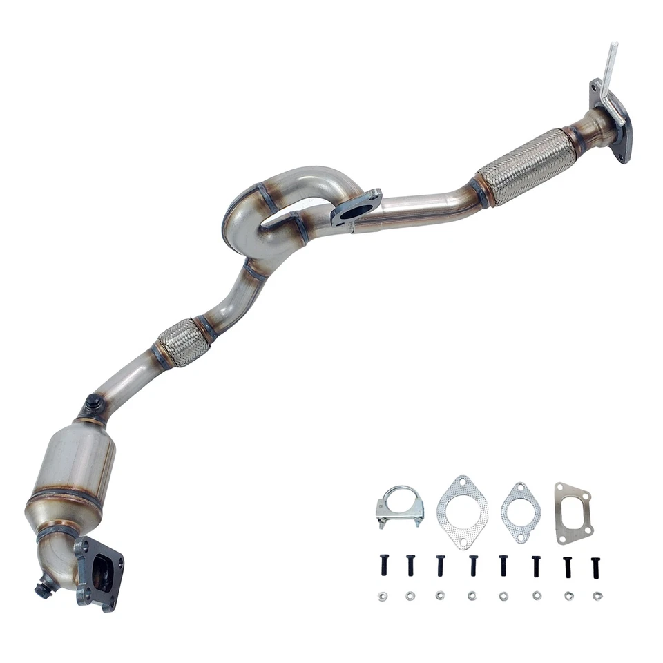 Cadillac SRX 3.0L Exhaust Flex Pipe for 2010-2011 - OBD II / EPA Approved Foto 2 de 4