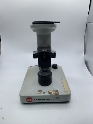 Leitz Laborlux 11 Microscope Stand See Pics