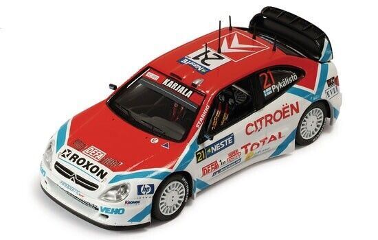 1/43 IXO RAM165 Citroen Xsara WRC 2004 Finland #21 Pykalisto & Ovaskainen : New