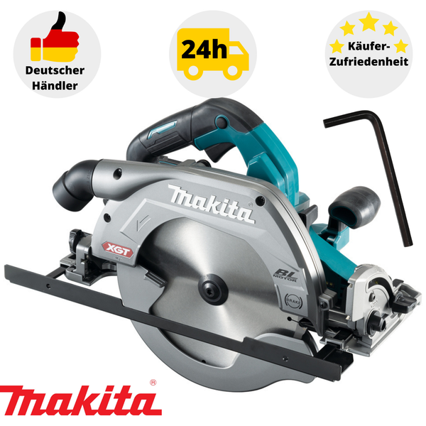 Makita HS009GZ Akku-HandkreissäGe 40 V Max. KreissäGe SologeräT SäGe 235 Mm-image