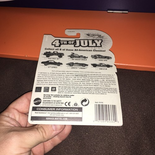 Hot Wheels 4th of July 2009 SS Express B51 - Picture 7 of 9