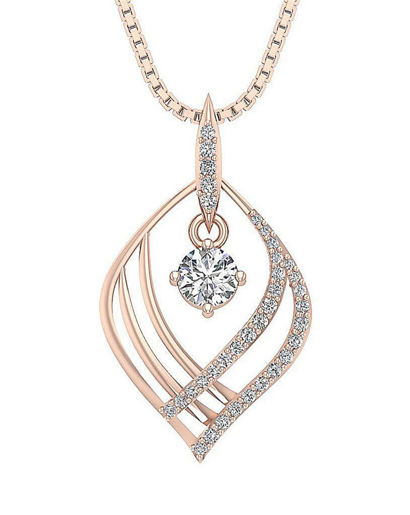 アクセサリー Kim Necklace - Yellow Gold 22k Yellow Gold and Diamond Necklace – Hummingbird Jewelers