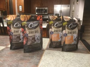 cesar jerky bites