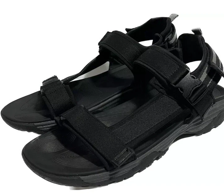 Sandalias deportivas Ozark Trail para hombre negras con correa al tobillo para senderismo al aire libre talla 9 Foto 3 de 4