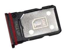 OEM MOTOROLA MOTO EDGE 50 NEO REPLACEMENT POINCIANA DUAL SIM CARD HOLDER TRAY