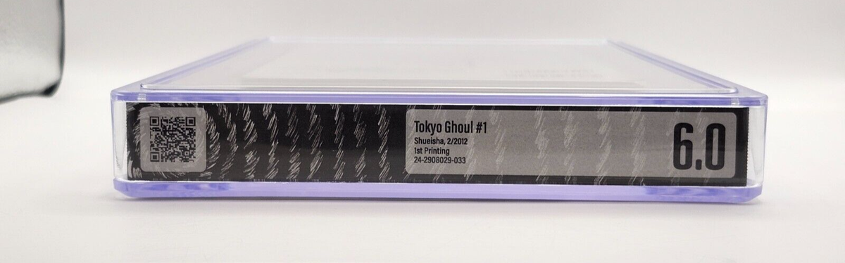BGS 6.0 Tokyo Ghoul #1 First Print Japanese Manga Graded Extremely