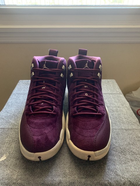 jordan 12 bordeaux for sale