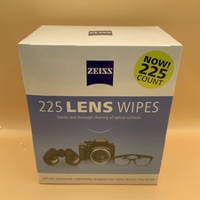 Zeiss 225 Lens Wipes 6x5 in/15x13cm 