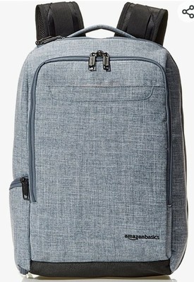 amazonbasics slim travel backpack