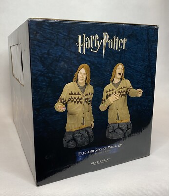 Gentle Giant - Harry Potter Fred + George Weasley- SDCC 2008 Exk. 1559/2000 Top!