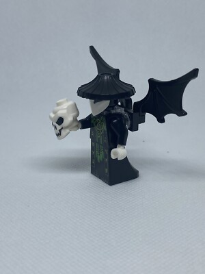 LEGO Ninjago Minifigure Skull Sorcerer With White Skull From Set