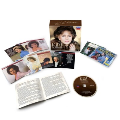 KIRI TE KANAWA - A CELEBRATION  23 CD NEU MOZART/HANDEL/MAHLER